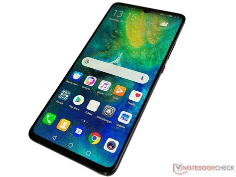 So two of its lenses have a higher megapixel count and the third allows for greater zoom. Смартфон Huawei Mate 20 X. Краткий обзор от Notebookcheck ...