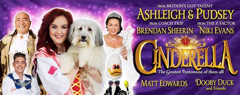 The North East Theatre Guide Preview Cinderella At Darlington Civic