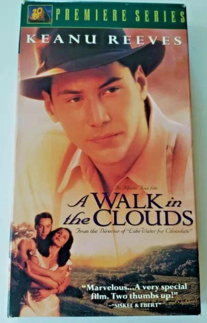 A Walk In The Clouds 1995 Vhs Tape Keanu Reeves Anthony Quinn Pg13 5