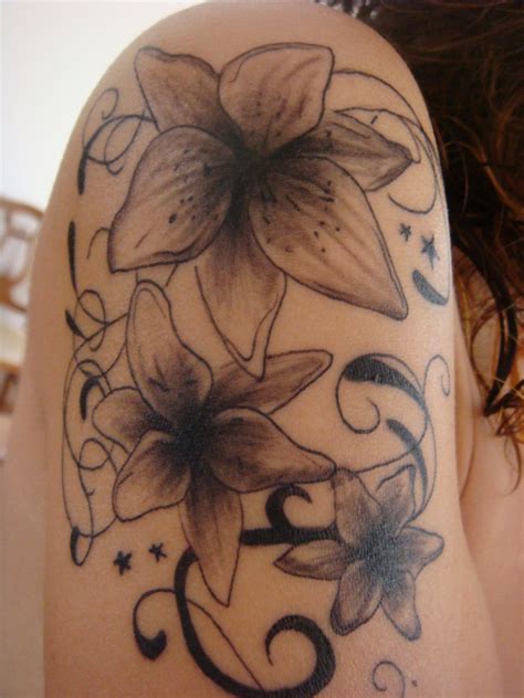 Lily Tattoos And Designs Page 26