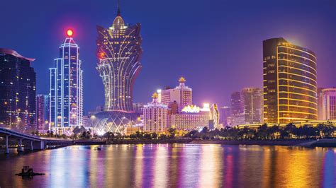 Macau Betting On More Hotels Despite Economic Challenges Travel Weekly
