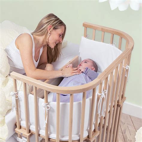 Babybay Bedside Sleeper A Crib That Can Attach To Your Bed Mommy