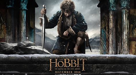 The Hobbit The Battle Of The Five Armies 2022 Poster