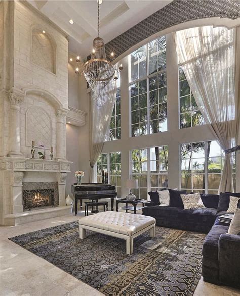 Beautiful Top Luxury Mansion Interior Designs Ideas F