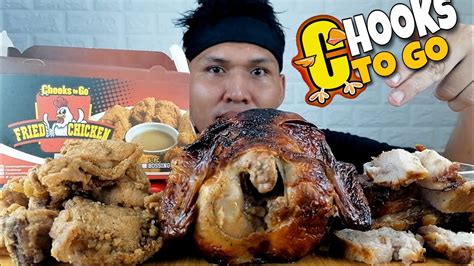 Chooks To Go Liempo X Fried Chicken X Lechon Manok Youtube