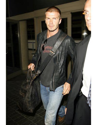 David Beckhams 25 Most Stylish Looks David Beckham Style David