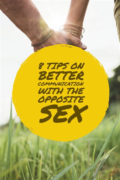 8 Tips On Better Communication With The Opposite Sex Its Really Kita