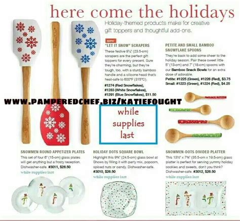 ⛄holiday With Pampered Chef⛄ Pampered Chef T Toppers Snowflake Spoon