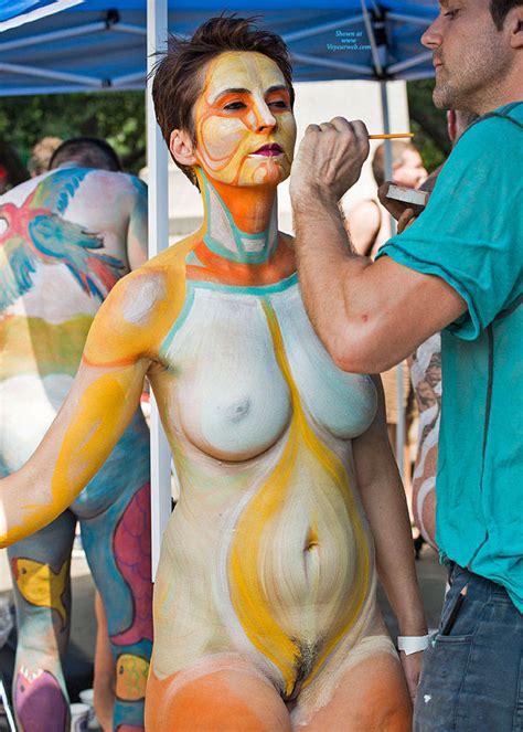 Body Painting New York City On A July Saturday Preview November