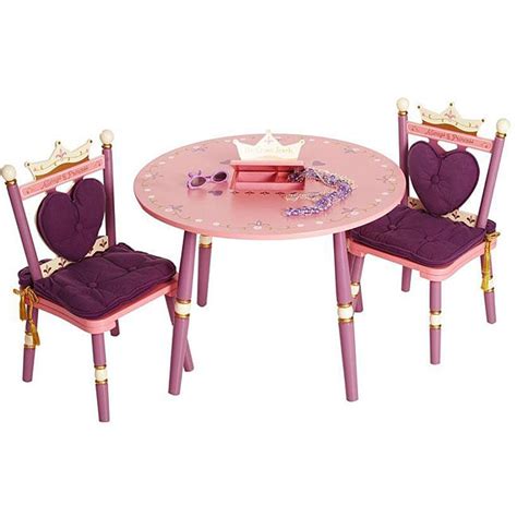 Sold and shipped by costway. Shop Princess Table and Chairs Set - Free Shipping Today ...