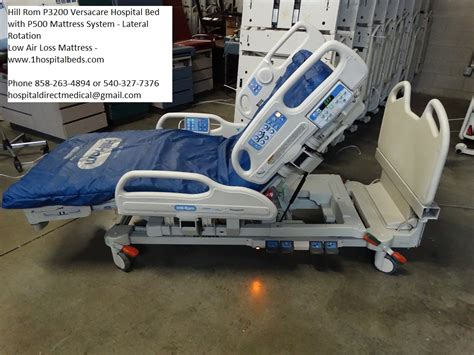 Optional air mattress is available. Hospital Beds Blog: Hill Rom P3200 Versacare Bed with P500 ...