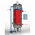 Falling Film Evaporators with Thermoplates - WTP-System® - LOB