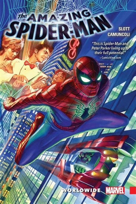 Amazing Spider Man Worldwide Vol01 Ace Comics
