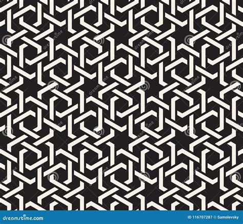 1vector Seamless Pattern Modern Stylish Abstract Texture Repeating