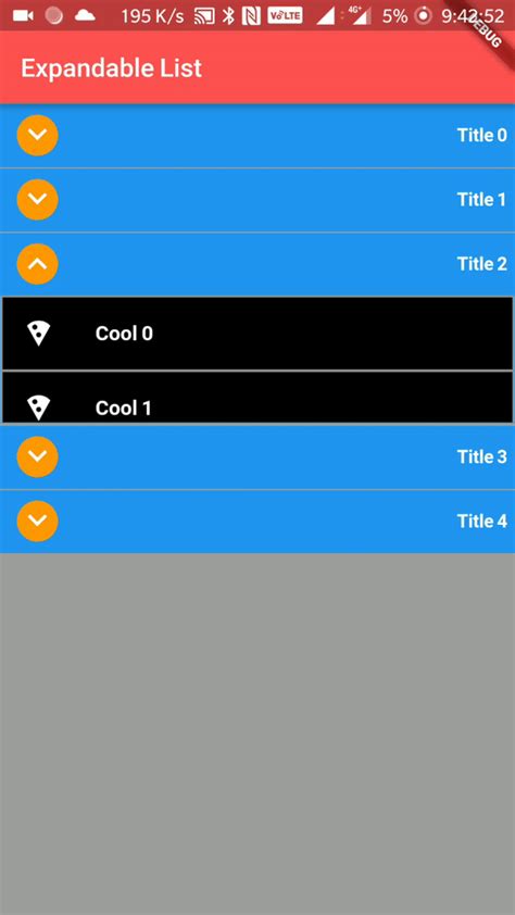 Solved How To Create Expandable Listview In Flutter Flutter
