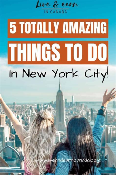 Travel Guide To New York City Best Things To Do In New York New