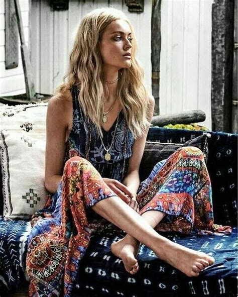 Boho Dresses Bohochicoutfits Barefoot Girls In 2019 Boho Outfits Hippie Outfits Hippie