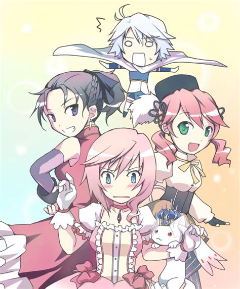 Microspace Galenth Dysley Hope Estheim Kaname Madoka Kyubey