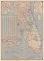 Rand McNally Standard Map of Florida. / Rand McNally Road Map Florida ...