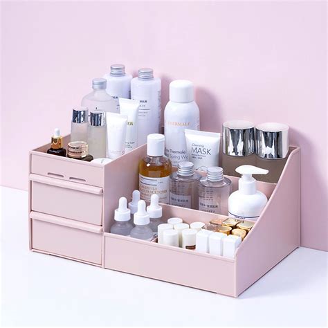 Large Capacity Cosmetic Storage Box Makeup Drawer Organizer Etsy