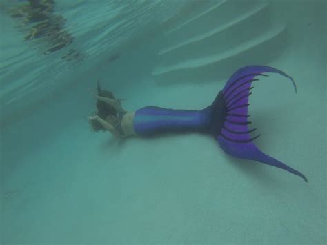 Swimming In A Silicone Mermaid Tail Jazz Jennings Silicone Mermaid Tails Jazz Jennings