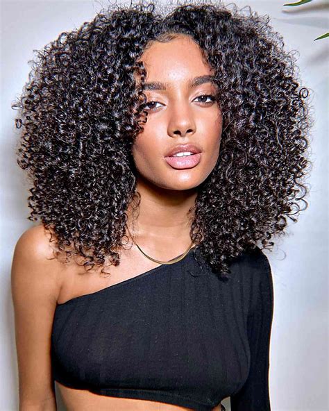 Medium Length Haircuts For Black Women