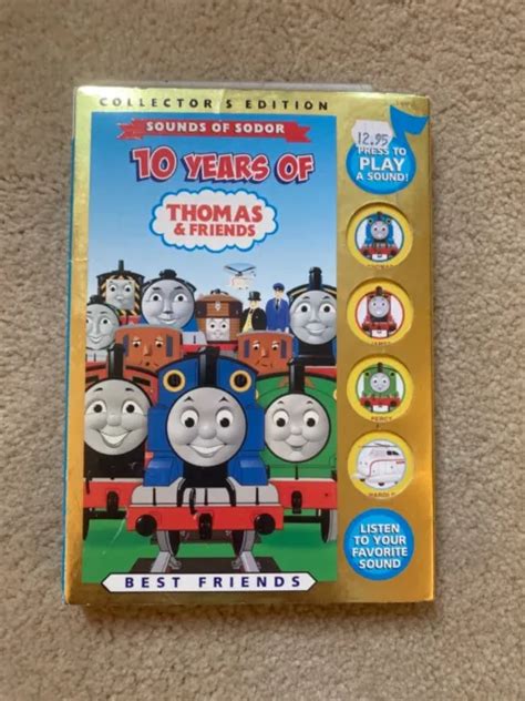 Thomas The Train Sounds Of Sodor 10 Years Of Thomas And Friends Dvd 499