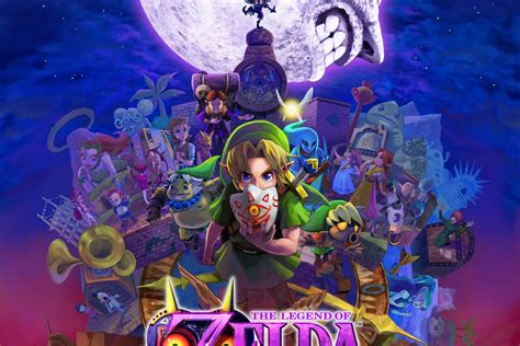 This Majoras Mask 3d Poster Is As Stunning As It Is