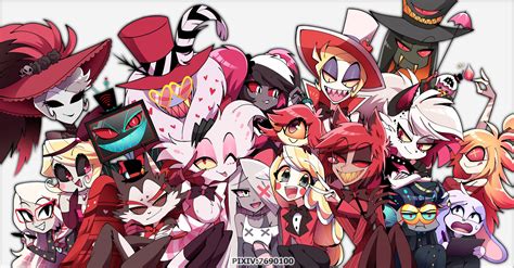 Hazbin Hotel Cast Hot Sex Picture