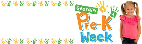 Georgia Pre K Week Voices For Georgias Children