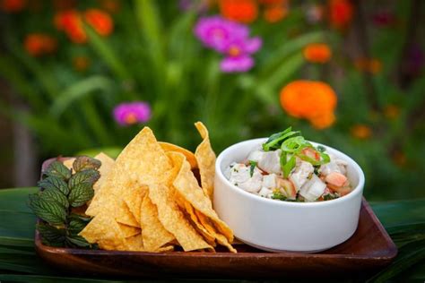 Ono Ceviche By Kimo Falconer Of Mauigrown Coffee Recipe Ceviche Ceviche Recipe Yummy Food