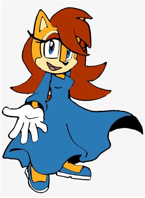 Sonic Gx Sally Acorn Png Image Transparent Png Free Download On Seekpng