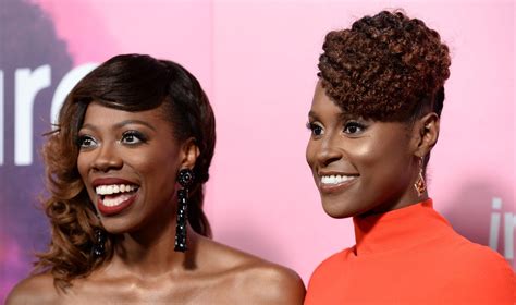 Behind The Scenes Cast Of ‘insecure Gives Looks On Season 4 Set