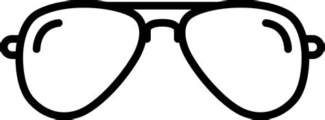 Download Pilot Sunglasses Svg Png Icon Free Download (#59677 ...