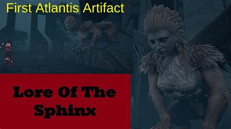 Assassin S Creed Odyssey Lore Of The Sphinx The First Atlantis Artifact