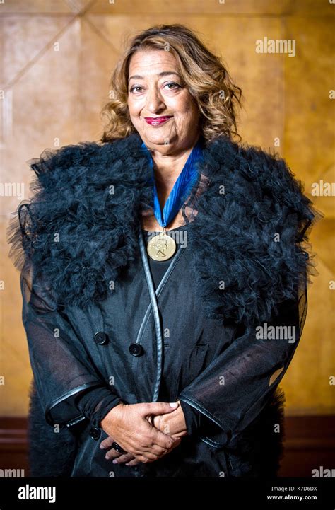 Photo Must Be Credited ©alpha Press 076656 03022016 Dame Zaha Hadid