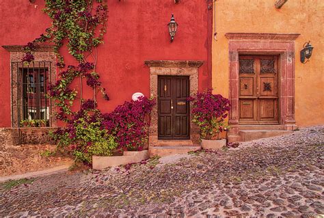Homes In San Miguel De Allende Photograph By Lindley Johnson Pixels