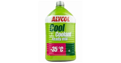 Alycol Cool Ready 35°c 4l Készrekevert Fagyálló Hűtőfolyadék