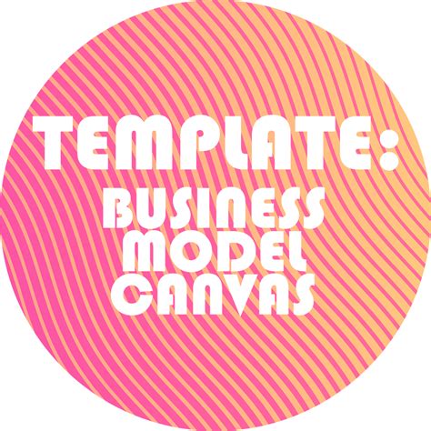 Business Model Canvas Template