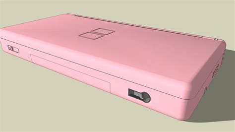 Ds Lite Closed Pink Good 100 3d Warehouse