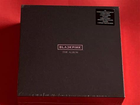 Blackpink The Album 1 Cd Box EdiciÓn Limitada Tienda De Discos Y