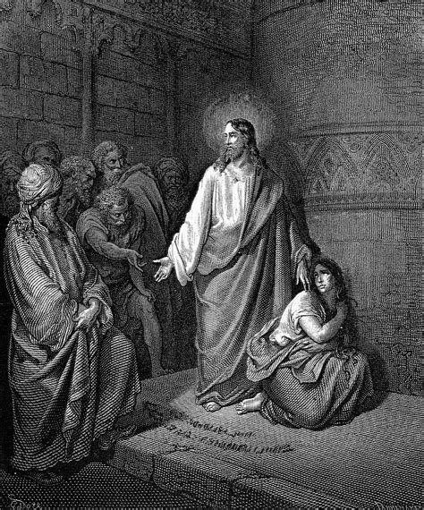 Gustave Dore Gustave Dore Jesus Painting Jesus Art