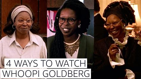 4 Whoopi Goldberg Movies To Watch Now Prime Video Youtube