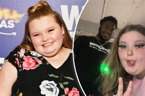 Honey Boo Boo 16 Dating College Student Dralin Carswell