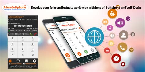 Develop Your Telecom Business Worldwide With Help Of Softphone And Voip