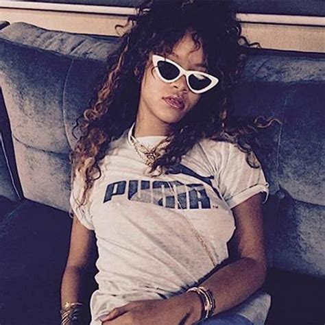 retro cat eye polarized sunglasses in 2023 rihanna looks rihanna outfits rihanna style