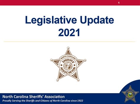 2021 Legislative Update Training