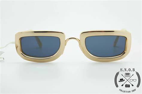 Vintage Man S Sunglasses Christian Dior Italy Gold Plated Original Vintage