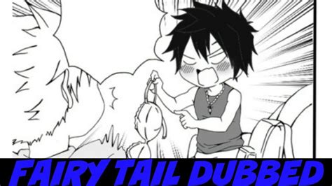 [fairy tail comic dub] misunderstanding comic by ayumichi me youtube