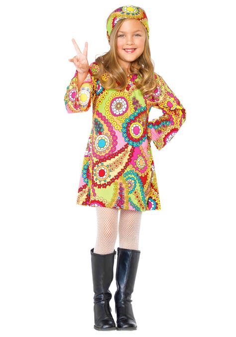 Child Hippie Chick Costume
